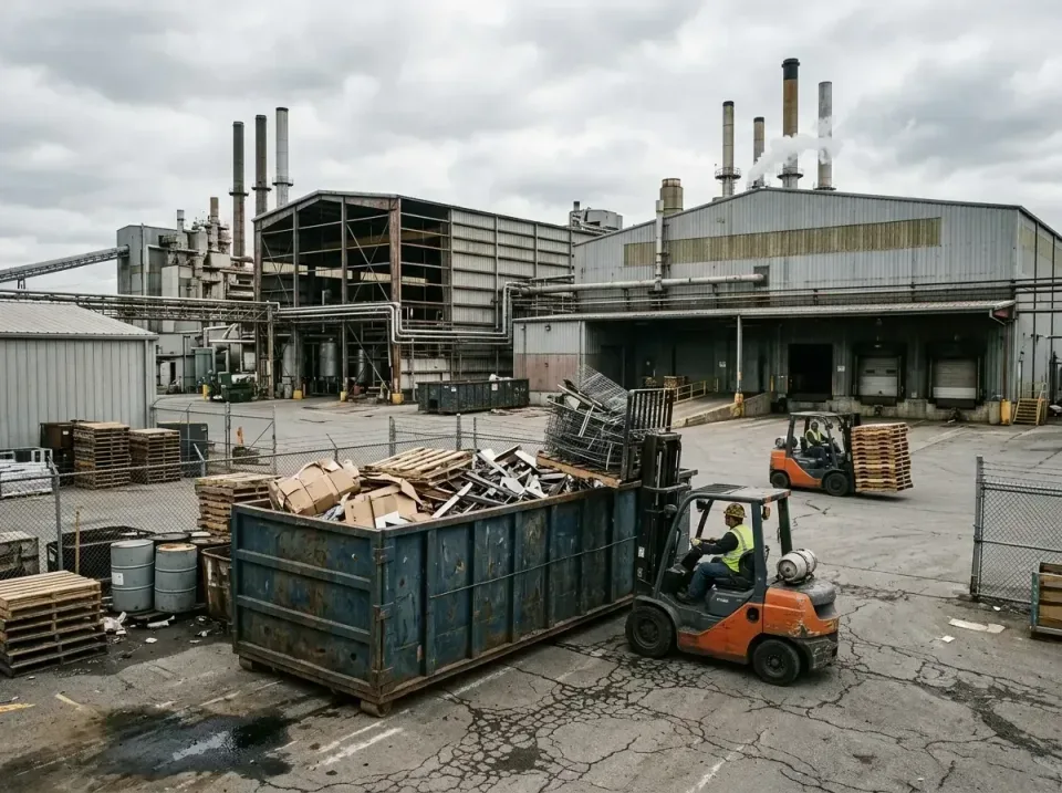 industrial-factory-scrap-conta-003 — frequently asked questions, Cheap Roll-off Dumpster Rentals in Fairview Shores, FL